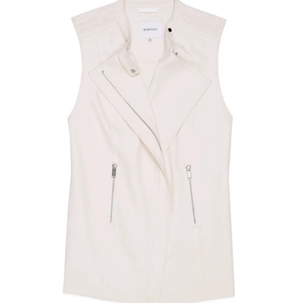 Babaton Aritzia Redford Vest Sz 0